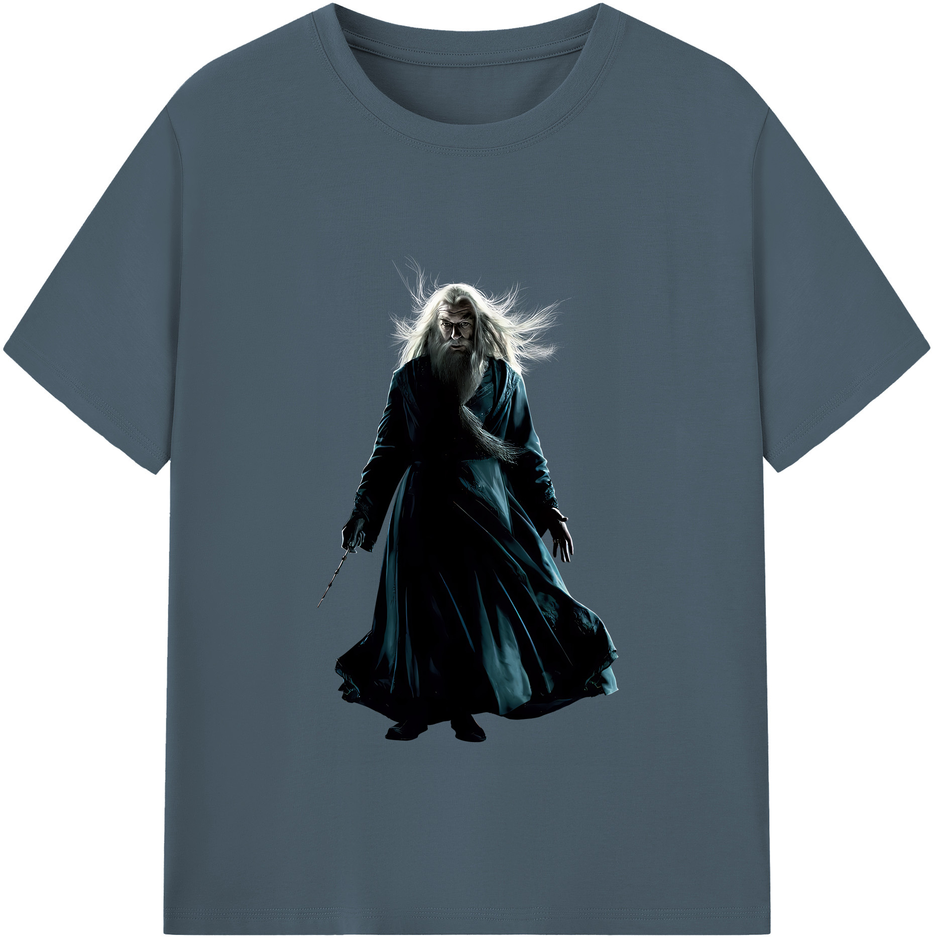 （画像用） Harry Potter ハリー・ポッターシリーズ 綿100％半袖Tシャツ（フロントプリント）